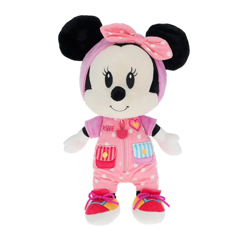 KIDS PREFERRED - Disney Minnie Mouse Dress and Play Plush for Babies and Toddlers