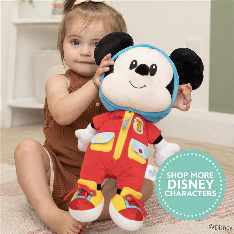 KIDS PREFERRED - Disney Minnie Mouse Dress and Play Plush for Babies and Toddlers - Image 6