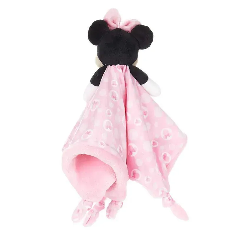 Kids Preferred Disney - Minnie Snuggle Blanky with Paci Loop - Image 3