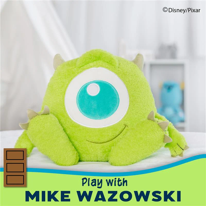 KIDS PREFERRED - Disney Monsters Inc. Mike Wazowski Cuteeze Plush - Image 4