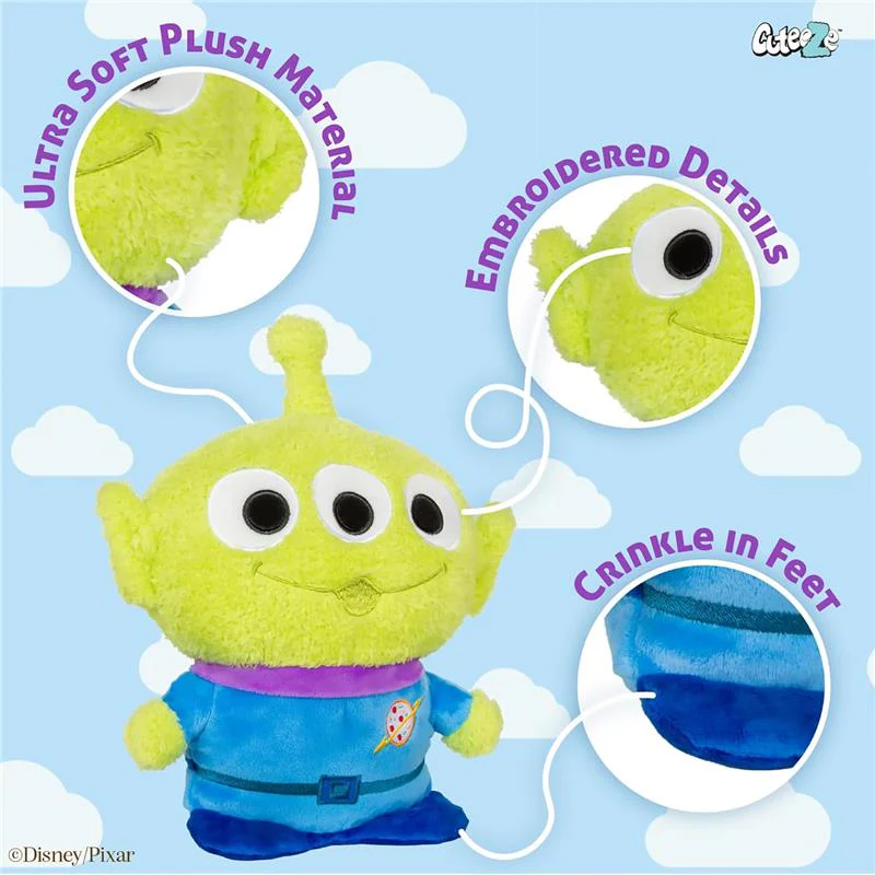 Kids Preferred Disney Pixar Toy Story Little Green Man Alien Cuteeze Plush - Image 4