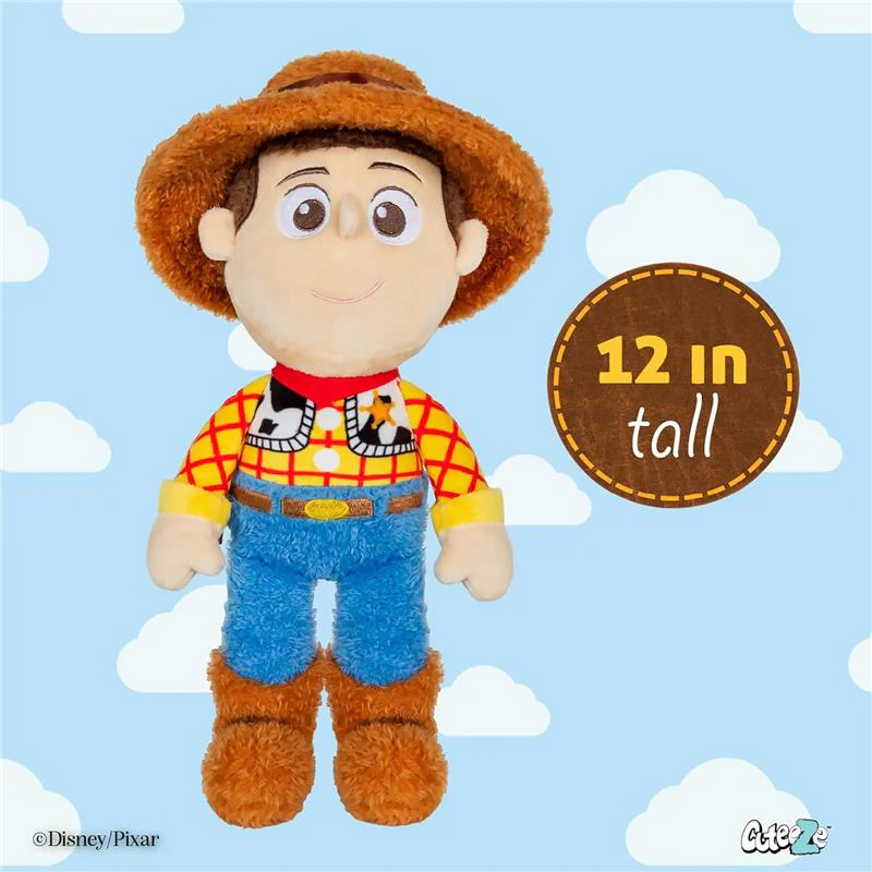 Kids Preferred Disney Pixar Toy Story Woody Toy Cuteeze Plush - Image 2