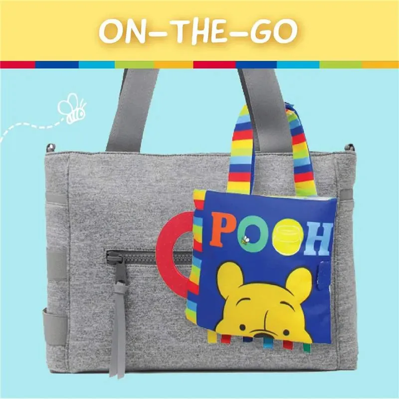 Kids Preferred Disney Pooh Hello Little Friends Soft Book - Image 3