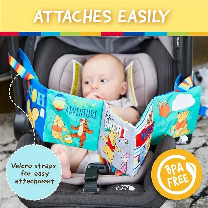 Kids Preferred Disney Pooh Hello Little Friends Soft Book - Image 6