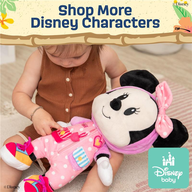 KIDS PREFERRED - Disney Stitch Dress and Play Plush for Babies and Toddlers - Image 6