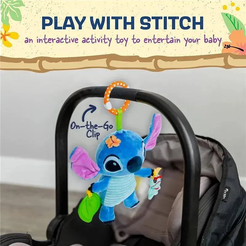 Kids Preferred - Disney Stitch On The Go Activity Toy - Image 4