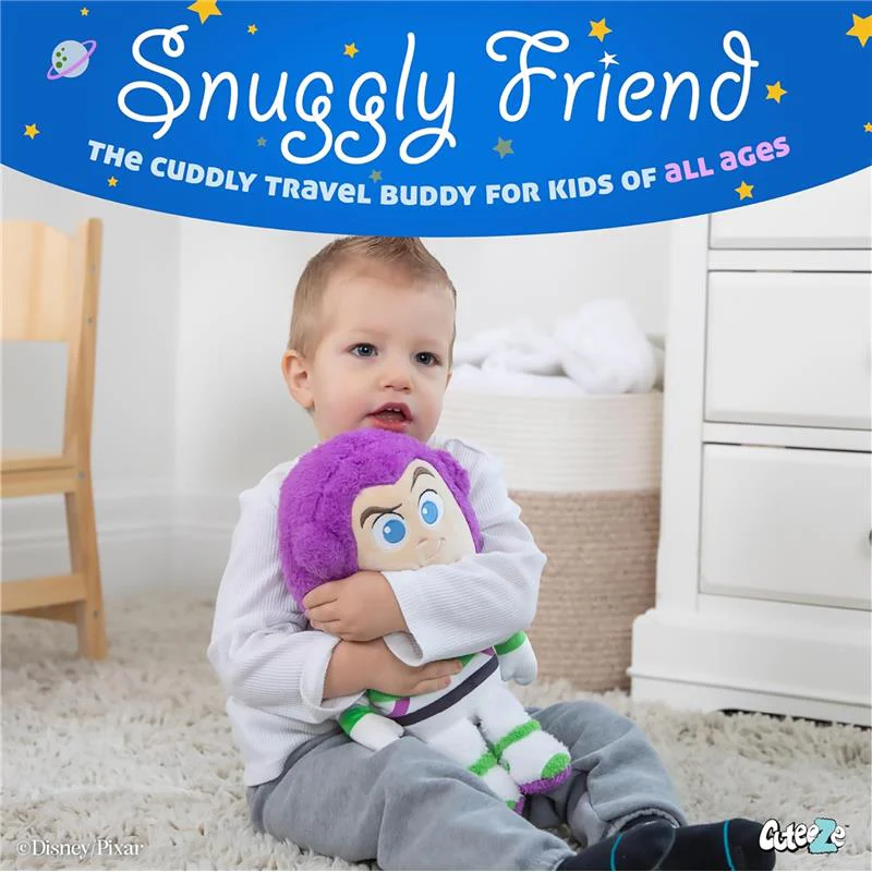 Kids Preferred Disney Toy Story 12 Buzz Lightyear Plush Cuteeze - Image 2