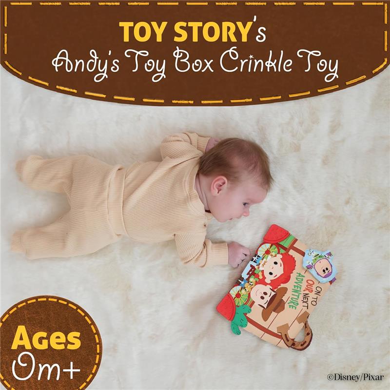 Kids Preferred Disney Toy Story Andy's Toy Box Crinkle Toy - Image 5