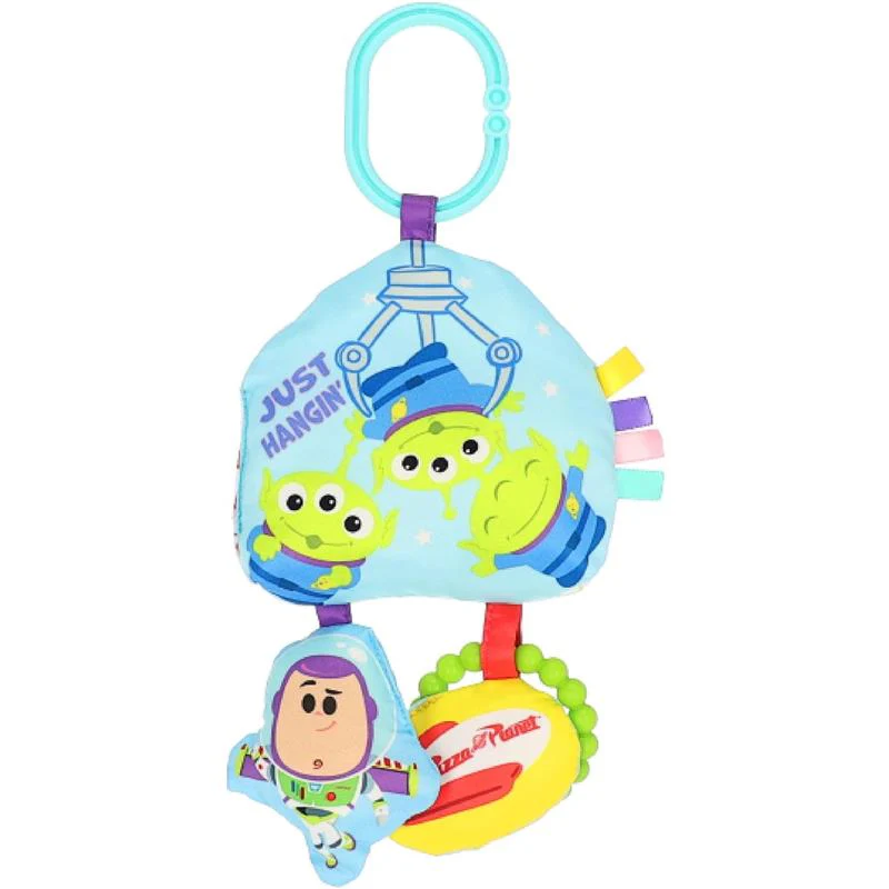 Kids Preferred Disney Toy Story The Claw On the Go Jingle Toy with Little Green Aliens