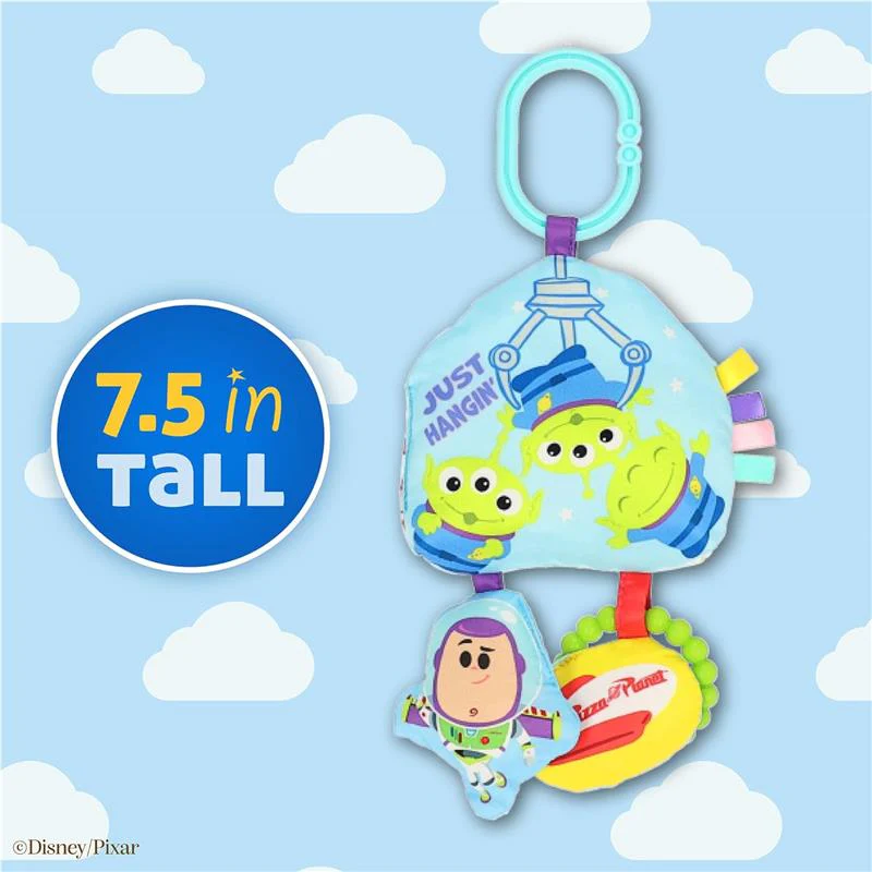Kids Preferred Disney Toy Story The Claw On the Go Jingle Toy with Little Green Aliens - Image 2