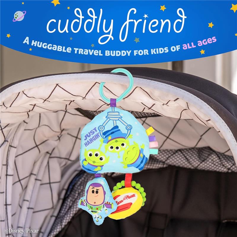 Kids Preferred Disney Toy Story The Claw On the Go Jingle Toy with Little Green Aliens - Image 4