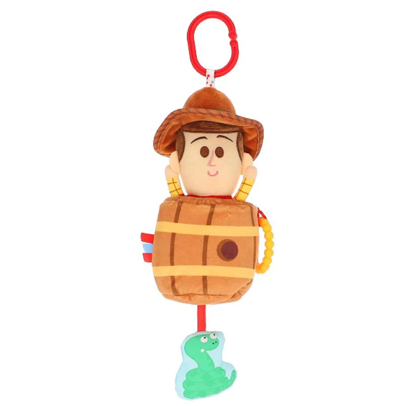 Kids Preferred Disney Toy Story Woody in a Barrel Activity Toy