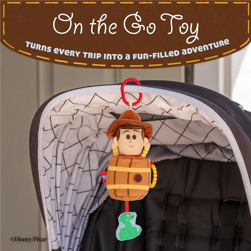 Kids Preferred Disney Toy Story Woody in a Barrel Activity Toy - Image 3