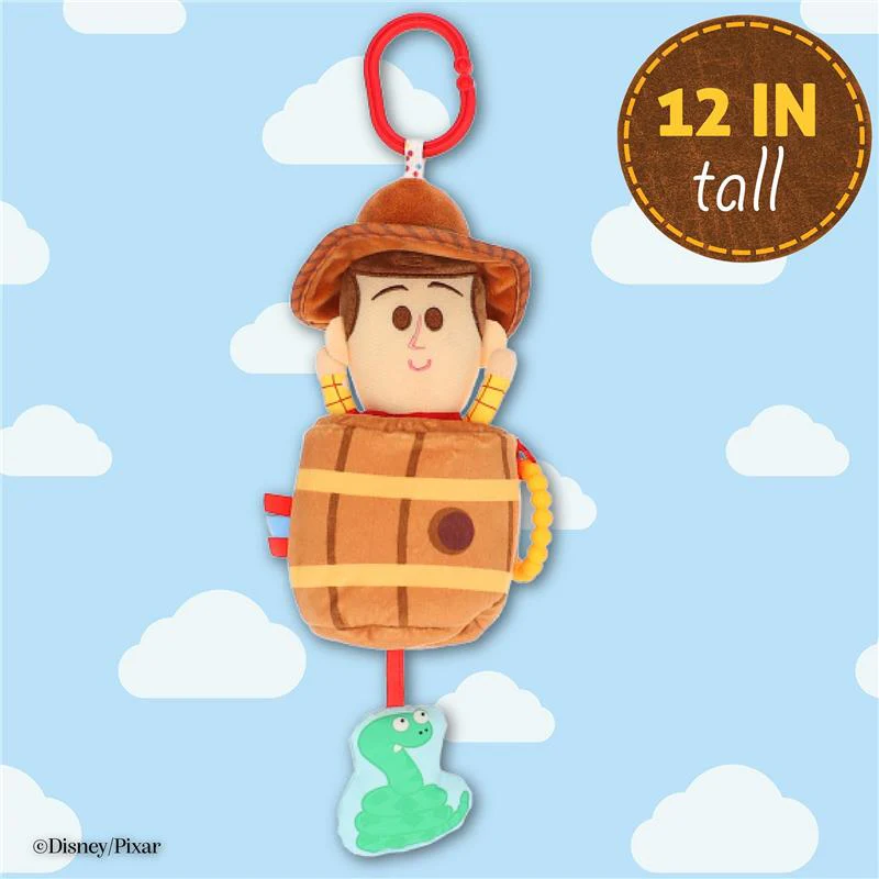 Kids Preferred Disney Toy Story Woody in a Barrel Activity Toy - Image 5