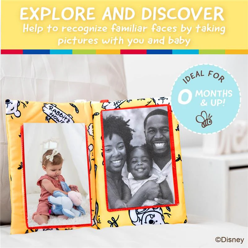 KIDS PREFERRED - Disney Winnie the Pooh Photo Album with Soft Pages and Crinkle Sounds - Image 4
