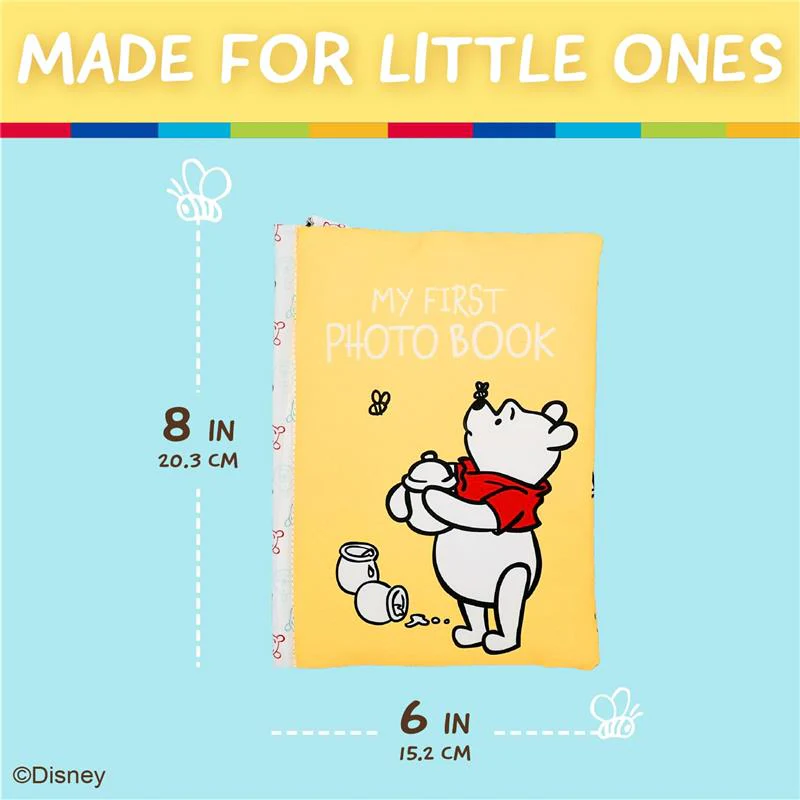 KIDS PREFERRED - Disney Winnie the Pooh Photo Album with Soft Pages and Crinkle Sounds - Image 5