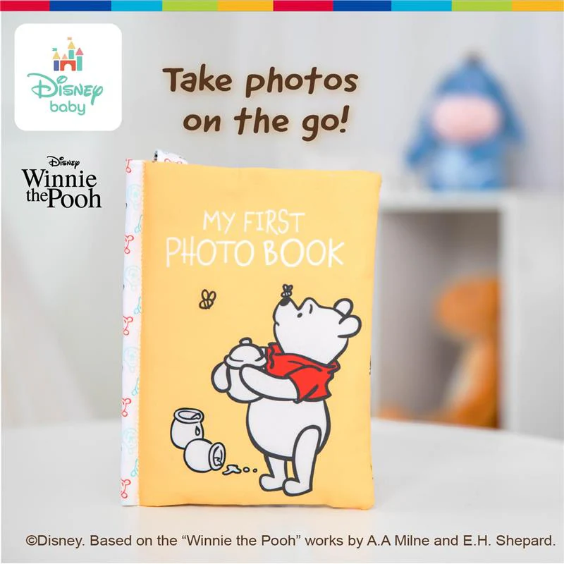 KIDS PREFERRED - Disney Winnie the Pooh Photo Album with Soft Pages and Crinkle Sounds - Image 6