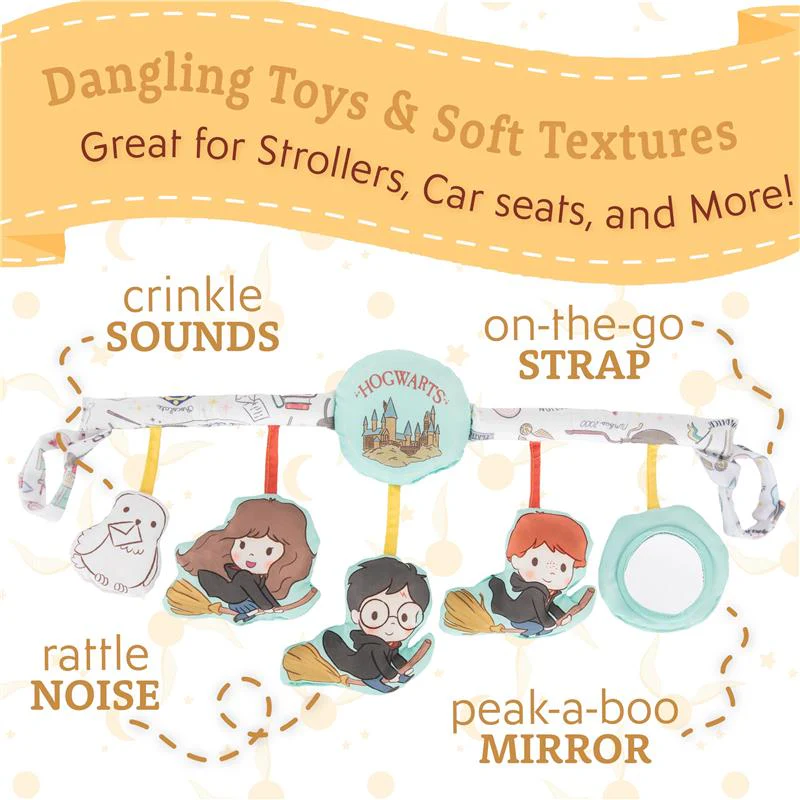 KIDS PREFERRED - Harry Potter Activity Deluxe Soft Book with Crinkle, Squeak - Image 3