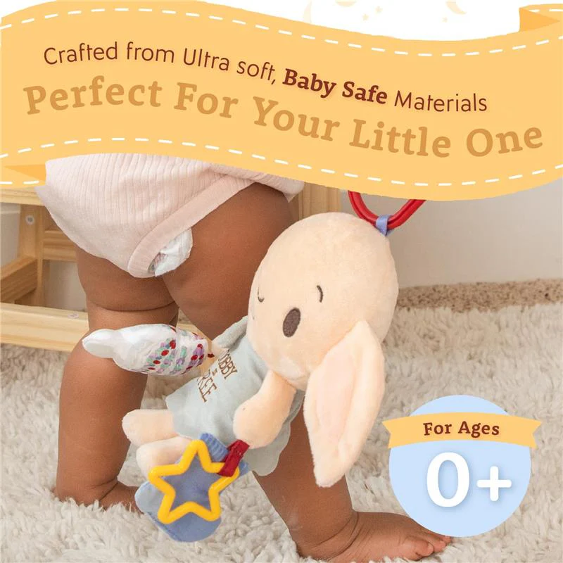 Kids Preferred Harry Potter Dobby On the Go Activity Toy for Newborns and Babies - Image 4