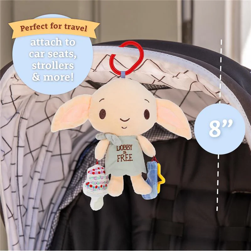 Kids Preferred Harry Potter Dobby On the Go Activity Toy for Newborns and Babies - Image 5