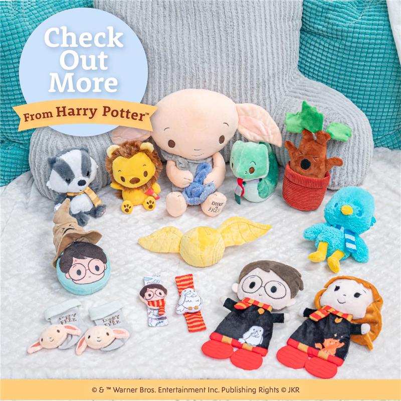 Kids Preferred Harry Potter Dobby On the Go Activity Toy for Newborns and Babies - Image 6