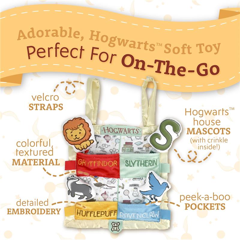 Kids Preferred Harry Potter Hogwarts House Peek a Boo On The Go Activity - Image 3