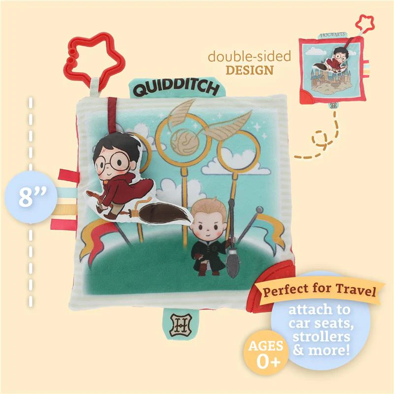 KIDS PREFERRED - Harry Potter On The Go Crinkle Sqare for Newborns - Image 2