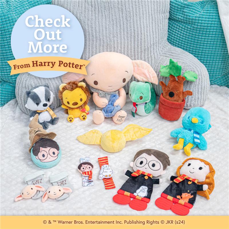 KIDS PREFERRED - Harry Potter On The Go Crinkle Sqare for Newborns - Image 3