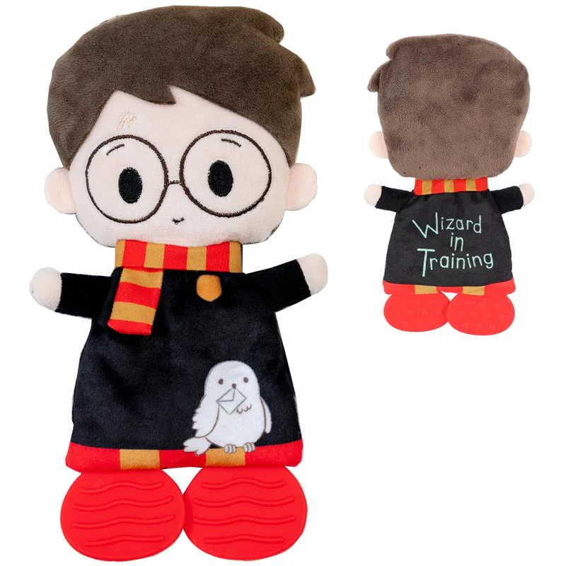 Kids Preferred Harry Potter Security Blanket Lovey Teether Toys