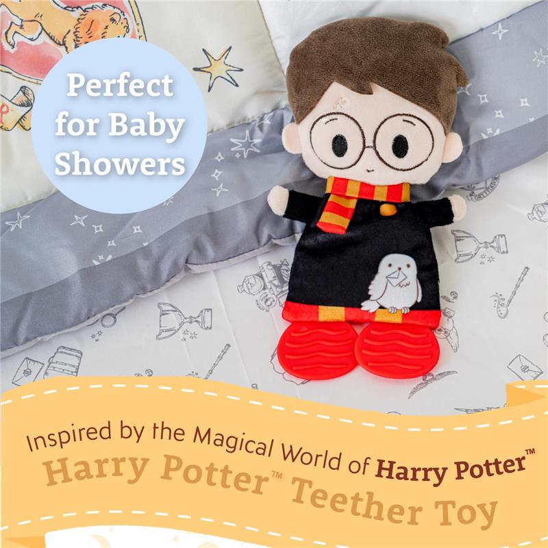 Kids Preferred Harry Potter Security Blanket Lovey Teether Toys - Image 2