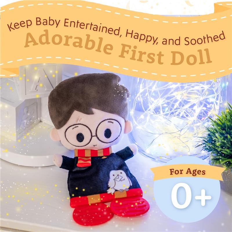 Kids Preferred Harry Potter Security Blanket Lovey Teether Toys - Image 4