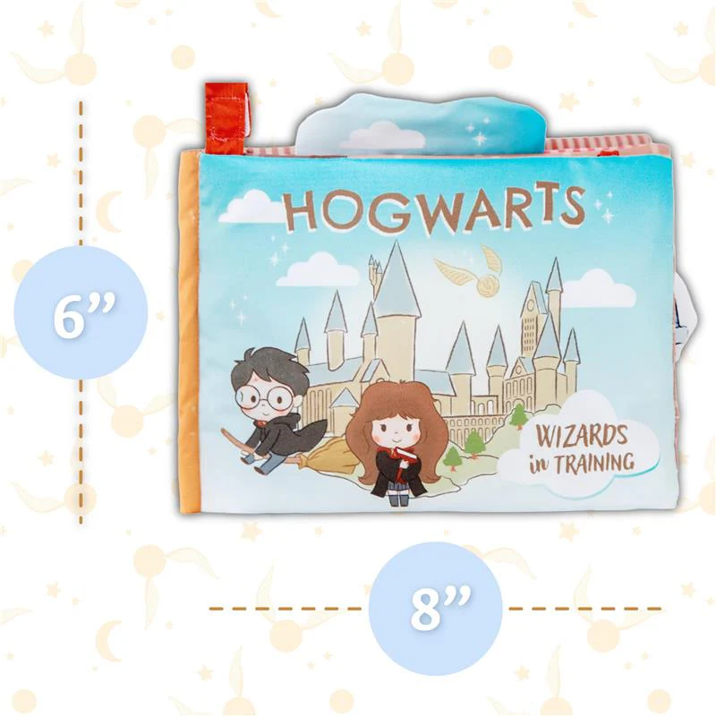 KIDS PREFERRED - Harry Potter Soft Book with Toy, Teether and Crinkle - Image 4