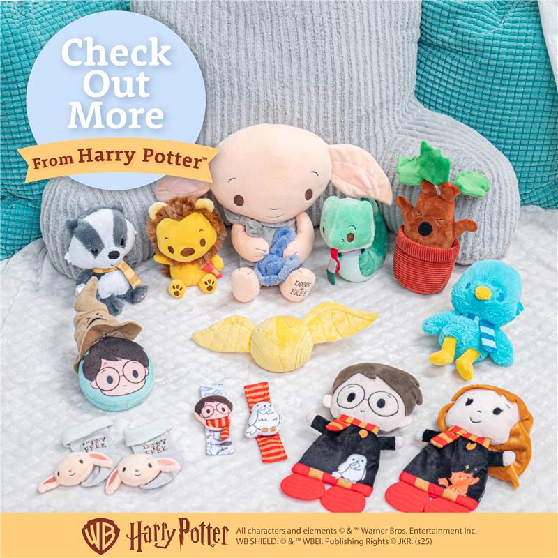 KIDS PREFERRED - Harry Potter Soft Book with Toy, Teether and Crinkle - Image 5