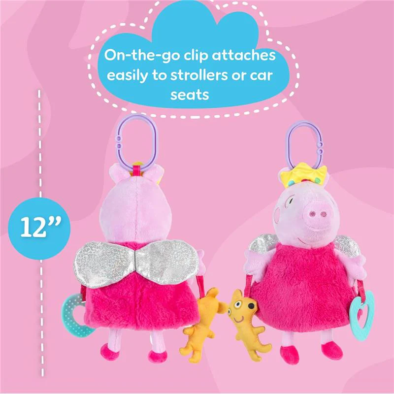 Kids Preferred Peppa Pig Activity Toy With Fairy Wings - Image 3