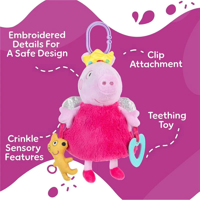 Kids Preferred Peppa Pig Activity Toy With Fairy Wings - Image 5