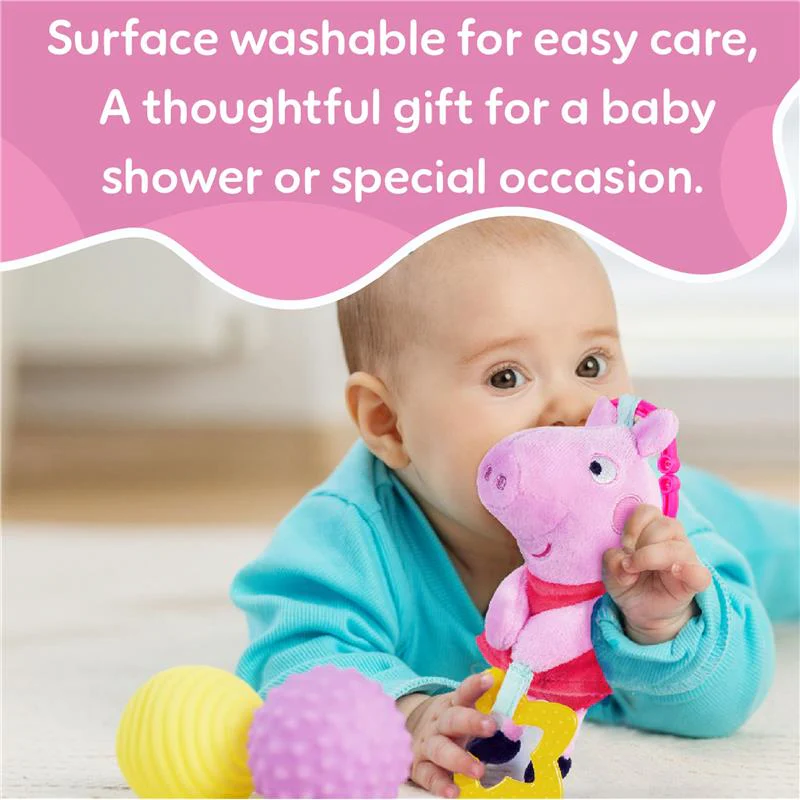 Kids Preferred Peppa Pig Take Along Activity Toy - Image 6