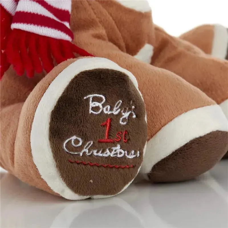 Kids Preferred - Santa Claus Rudolph The Red-Nosed Reindeer Musical Stuffed Animal, 8 Inches - Image 5