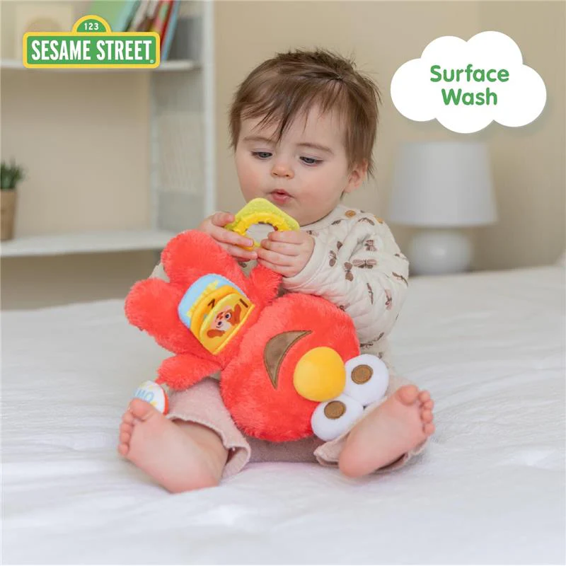 Kids Preferred Sesame Street Elmo Activity Toy with Teething Rings - Image 5