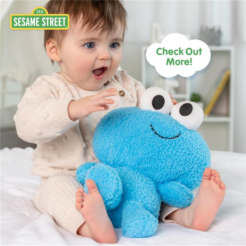 Kids Preferred Sesame Street Elmo Activity Toy with Teething Rings - Image 6
