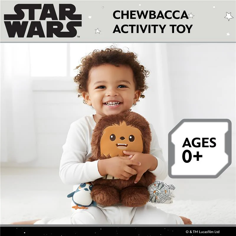 Kids Preferred Star Wars Chewbacca On the Go Activity Toy - Image 2