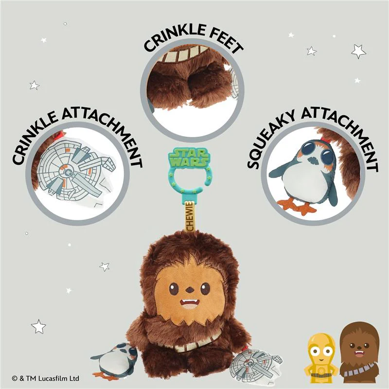 Kids Preferred Star Wars Chewbacca On the Go Activity Toy - Image 3