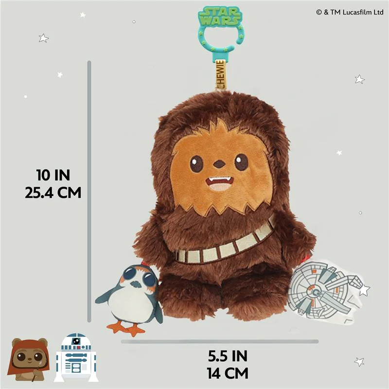 Kids Preferred Star Wars Chewbacca On the Go Activity Toy - Image 4