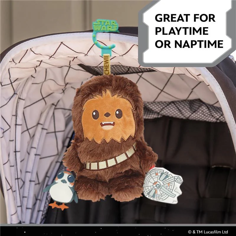 Kids Preferred Star Wars Chewbacca On the Go Activity Toy - Image 5