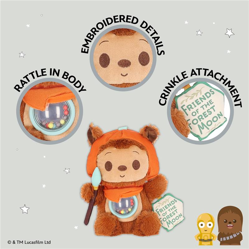 Kids Preferred Star Wars Ewok On the Go Activity Toy - Image 3