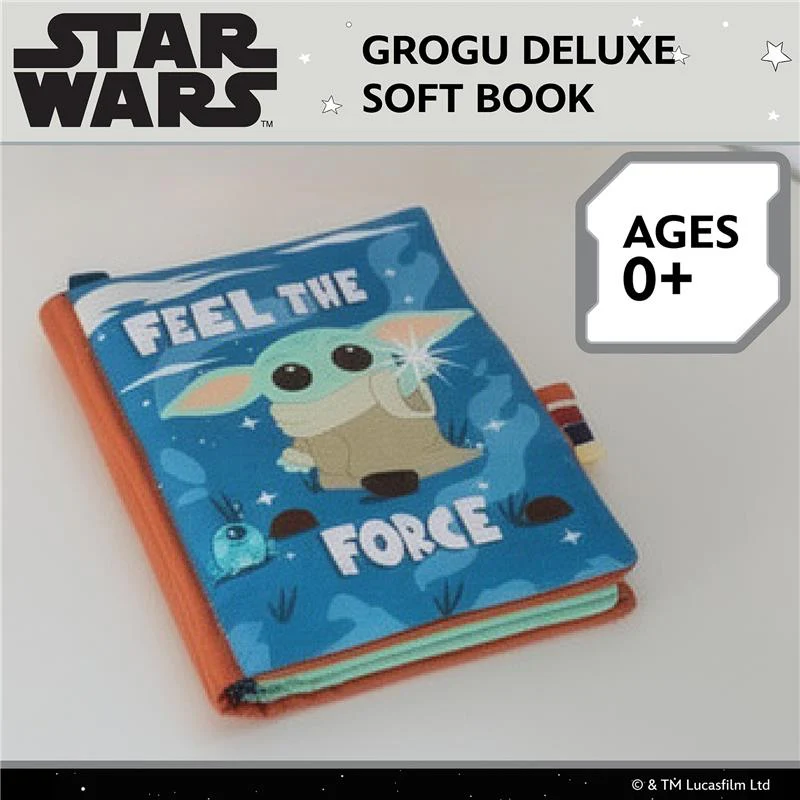 Kids Preferred Star Wars: THE Mandalorian Grogu Deluxe Soft Book - Image 2