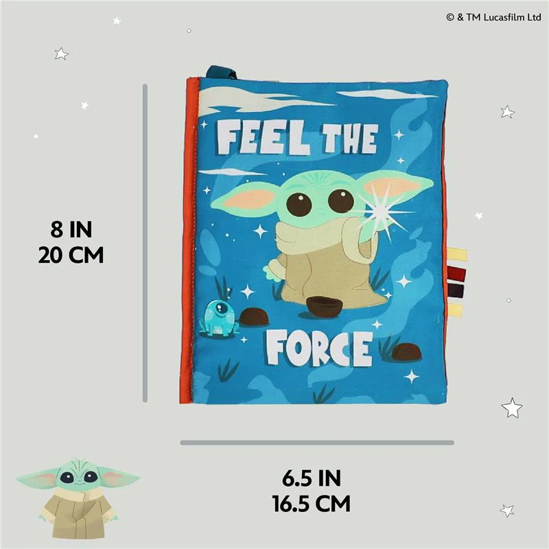 Kids Preferred Star Wars: THE Mandalorian Grogu Deluxe Soft Book - Image 4