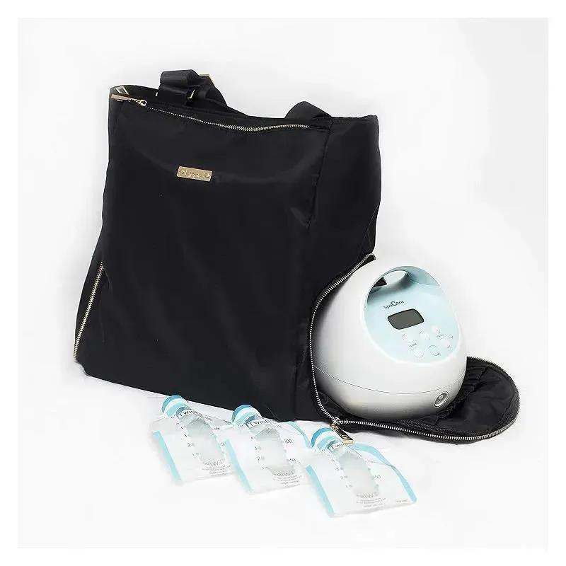 Kiinde Black & Elegant Breast Pump Bag - Image 2