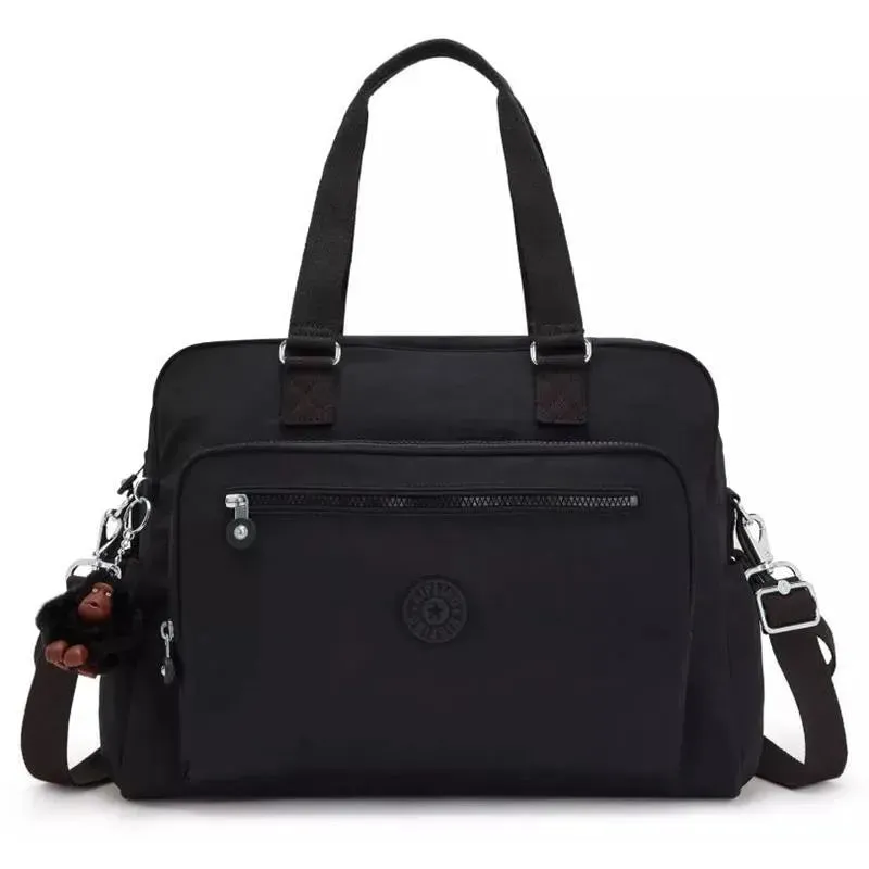 Kipling - Alanna Baby Bag, Shimmerin Spoot Black