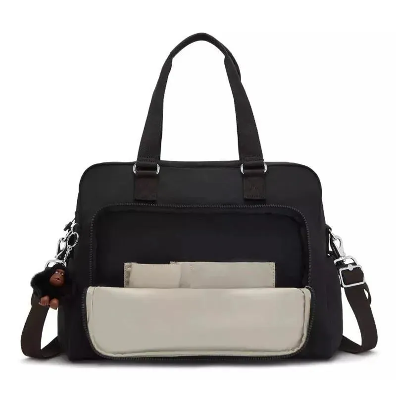 Kipling - Alanna Baby Bag, Shimmerin Spoot Black - Image 2
