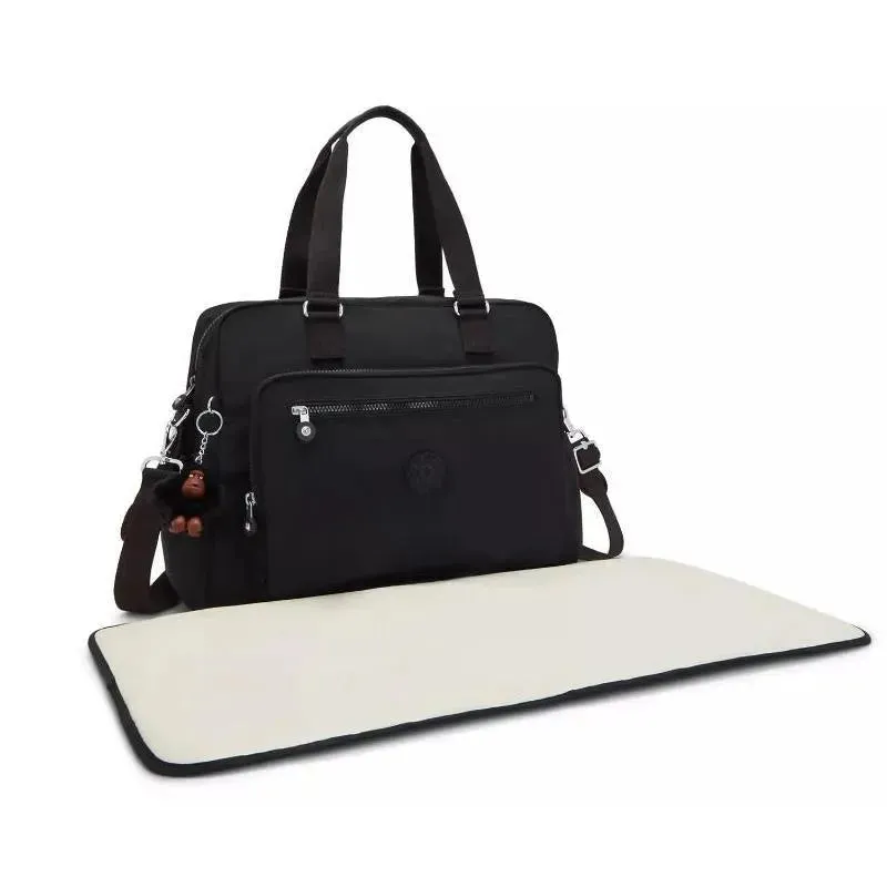 Kipling - Alanna Baby Bag, Shimmerin Spoot Black - Image 3